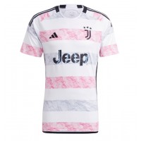 Juventus Timothy Weah #22 Udebanetrøje 2023-24 Kortærmet